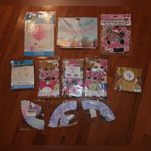 L.O.L. Surprise! Party Decorations - Pink and Gold